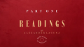 READINGS: PART 1 By Alexander Laguna (ENGLISH EBOOK)